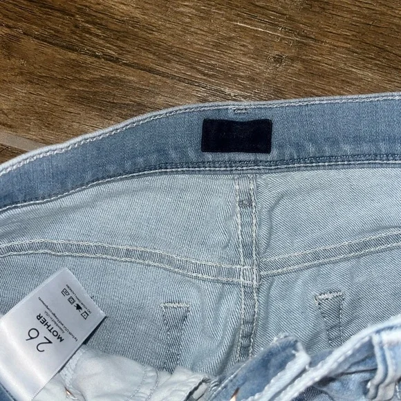 Mother Denim jeans The Cruiser in Unexpected storm - Picture 4 of 8